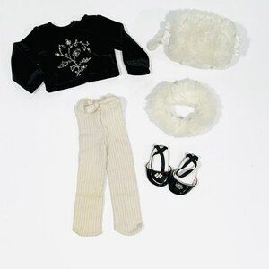 Vintage American Girl Winter Magic Outfit & Muff Just Like You Retired 2005